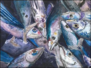 herring art