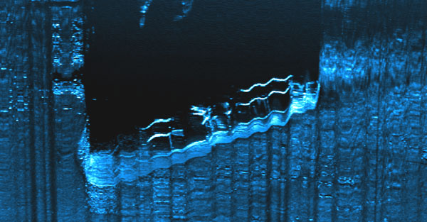 photo of bluefields sonar