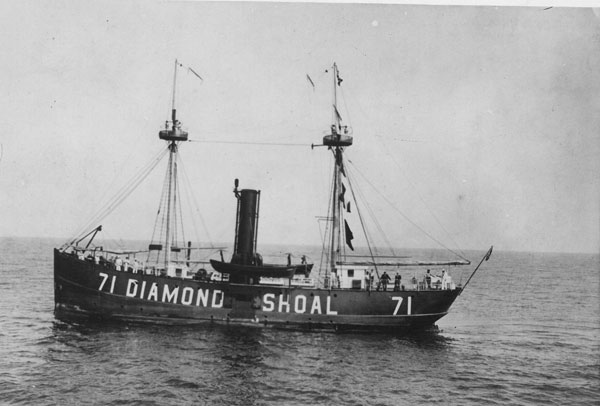 Photo of the Diamond Lightship