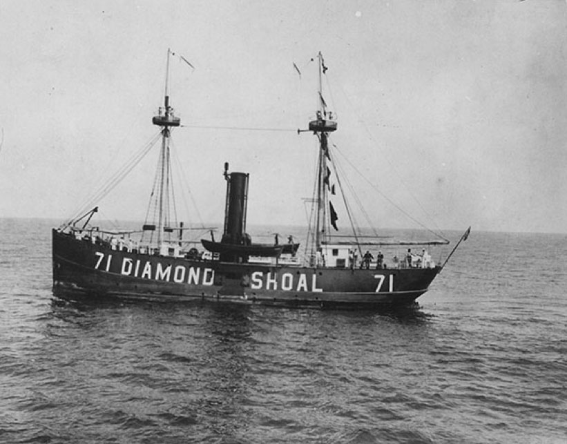 diamond shoals lightship
