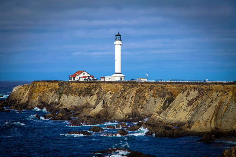 photo of point arena lighthouse