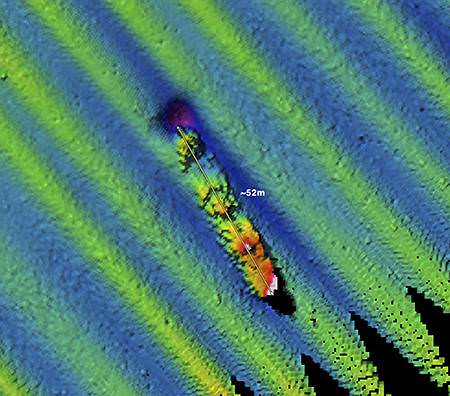multibeam sonar survey of the conestoga