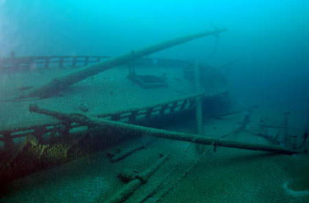 Gallinipper shipwreck