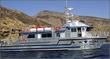 research vessel shearwater