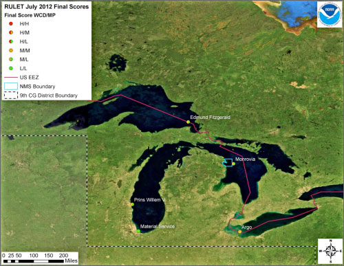district 9: great lakes map