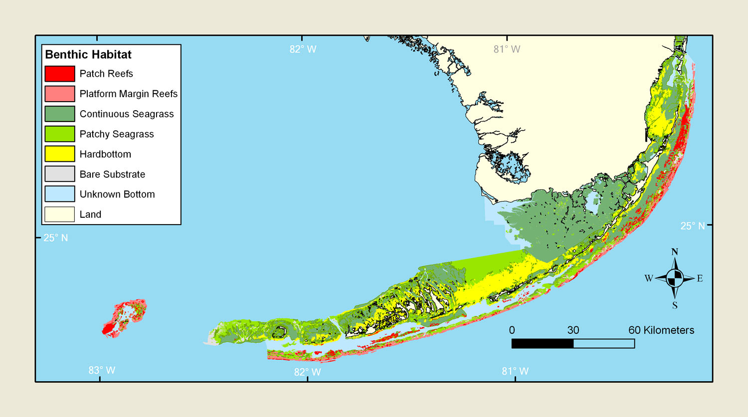 map of nearshore habitat types