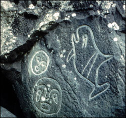 Figure 4. Human presence on the Olympic Coast predates historical records and attests to these cultures' long and intricate relationship with the marine environment. (Photo: Olympic Coast sanctuary)   