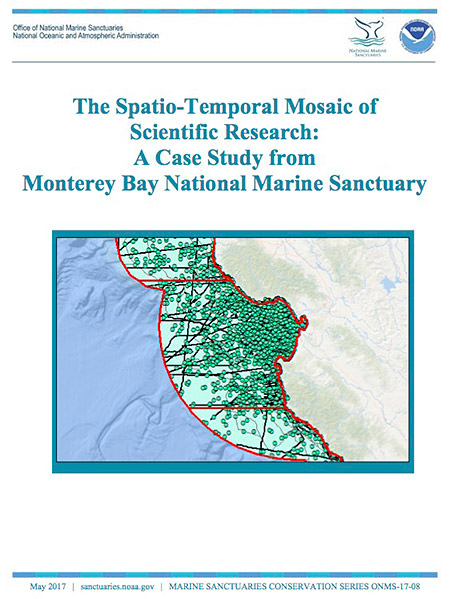 The Spatio-Temporal Mosaic of Scientific Research: A Case Study from Monterey Bay National Marine Sanctuary