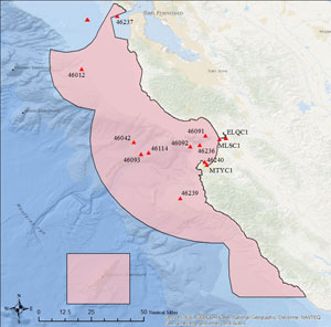 greater farallones Map