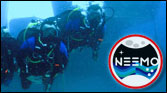 During NEEMO missions, aquanauts employ a technique known as saturation diving to live and work in the Aquarius underwater habitat for weeks at a time.