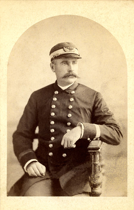 Captain William Ward
