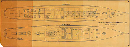drawings of the ships plan