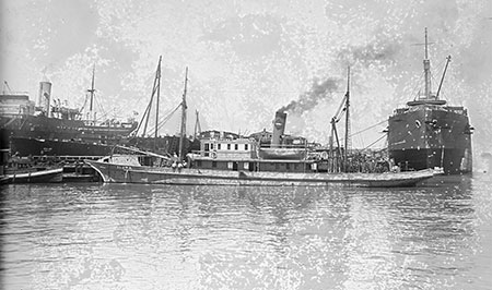 photo of trawler ituna