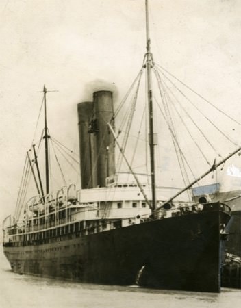 steamship SS Governor