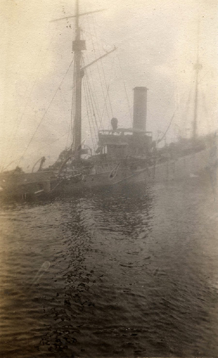 photo of mcculloch sinking