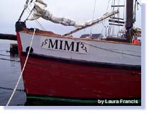 the research vessel MIMI