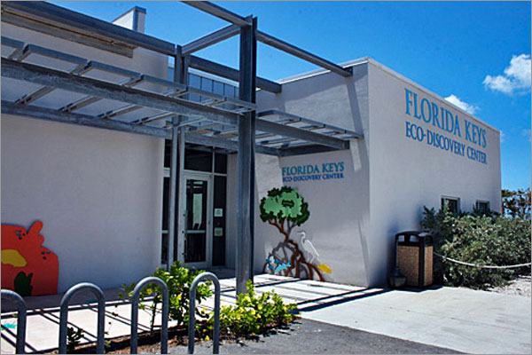 Photo of Florida keys visitor center