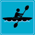 paddle sports icon